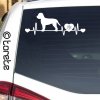 Lagotto  Romagnolo Italsky vodni pes nálepka- Lagotto Romagnolo Aufkleber sticker