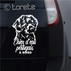 Autocollant Chien d’eau portugais