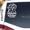 Portugiesischer Wasserhund Aufkleber