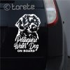 Portuguese Water Dog sticker