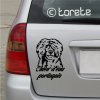Autocollant Chien d’eau portugais