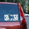 Portuguese Water Dog sticker - Portugalský vodní pes nálepka-Portugiesischer Wasserhund Aufkleber