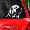 Zlatý retrívr nálepka Golden Retriever sticker aufkleber