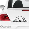 Zlatý retrívr nálepka-Golden Retriever Aufkleber sticker