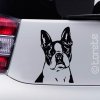Bostonský terier nálepka - Boston Terrier aufkleber sticker