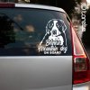 Bernese Mountain Dog sticker