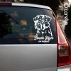 Brussels Griffon sticker - grifonek nalepka