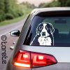 Bernese Mountain Dog sticker Bernsky salasnicky pes nalepka Berner Sennenhund Aufkleber