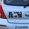 Grifonek nálepka-Belgische Zwerggriffon Aufkleber - brussels griffon sticker