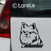Chihuahua sticker aufkleber