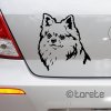 Čivava nálepka - Chihuahua sticker aufkleber