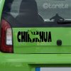Čivava nálepka- Chihuahua Aufkleber sticker