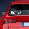 Čivava nálepka