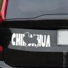 Čivava nálepka - Chihuahua Aufkleber sticker
