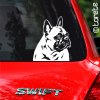 Francúzsky buldoček lepka - Französische Bulldogge Aufkleber -Francouzský buldoček nálepka - French Bulldog sticker