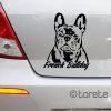 French Bulldog sticker