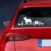 Francouzský buldoček nálepka-Französische Bulldogge Aufkleber - French Bulldog sticker