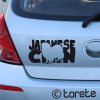 Japanese Chin sticker