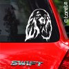 Kavalír King Charles španiel lepka - Kavalír King Charles španěl nálepka - Cavalier King Charles Spaniel sticker aufkleber