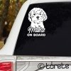 Maltese sticker