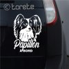 Autocollant Papillon