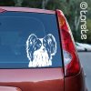 Papillon nalepka aufkleber sticker