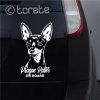Prague Ratter sticker