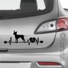 Pražský krysařík nálepka-Prager Rattler Aufkleber - Prague Ratter sticker