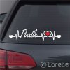 poodle sticker
