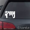 Shih tzu nálepka - Shih Tzu Aufkleber sticker