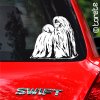 Shih tzu nálepka - Shih Tzu Aufkleber sticker