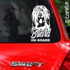 briard sticker