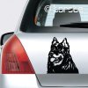Chodský pes nálepka Bohemian Shepherd sticker AUFKLEBER naklejka na samochód   autómatrica autocollant de voiture