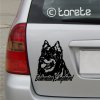 Bohemian Shepherd  Chodský pes  sticker