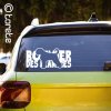 Bouvier des Flandres  Aufkleber sticker