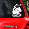 Smooth Collie sticker
