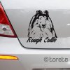 Rough Collie sticker
