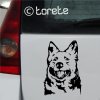 Mudi sticker aufkleber nalepka