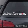German Shepherd sticker