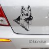 Deutscher Schäferhund Aufkleber