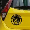 German Shepherd sticker - Německý ovčák nálepka - Deutscher Schäferhund Aufkleber
