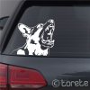 German Shepherd  sticker - Německý ovčák nálepka - Deutscher Schäferhund Aufkleber