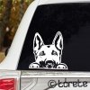 German Shepherd sticker - Německý ovčák  nálepka - Deutscher Schäferhund Aufkleber