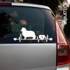 sheltie šeltie šeltia nalepka sticker aufkleber