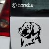 Slovenský čuvač nálepka-Slowakischer Tschuvatsch Aufkleber slovak cuvac sticker