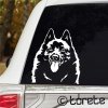 Šiperka nálepka - Schipperke sticker aufkleber  naklejka na samochód    autómatrica  autocollant de voiture