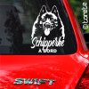 Sticker / Autocollant Schipperke