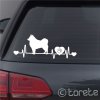 Šiperka nálepka - Der Schipperke Aufkleber sticker