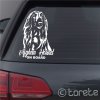 Afghan Hound sticker