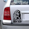 Afghan Hound sticker
